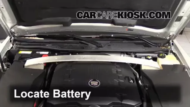 2011 Cadillac STS 3.6L V6 Batería Encendido de puente
